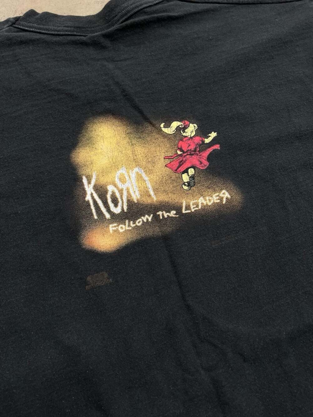 Rare Vintage 1998 Korn “Follow the Leader” T Shirt - Picture 7 of 8
